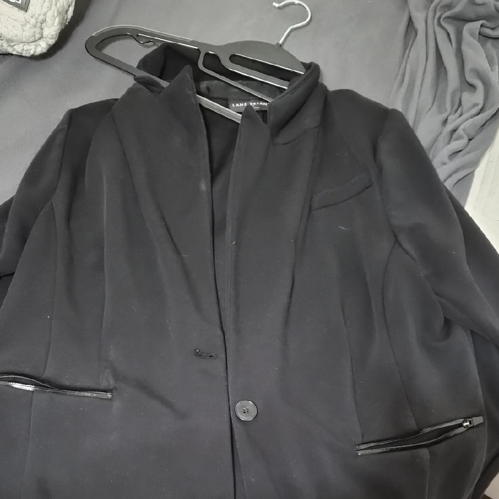 Black Lane Bryant Blazer